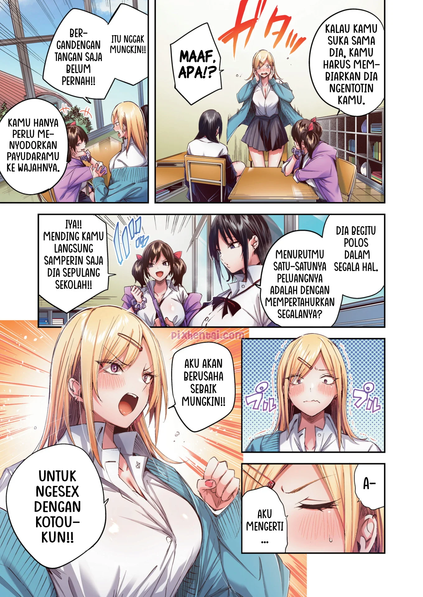 Komik hentai xxx manga sex bokep Oshi Gal to Tansaibou Full Color Version 3